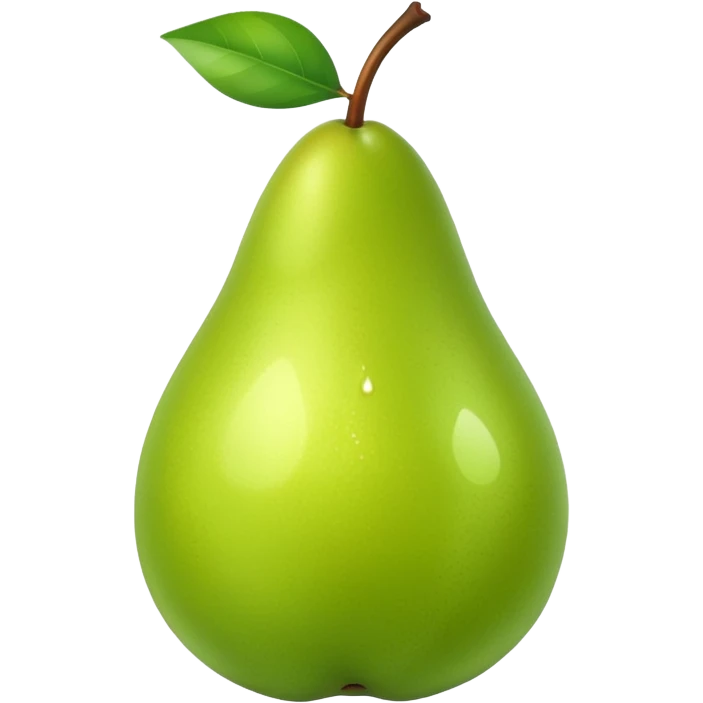 Heulende birne emoji