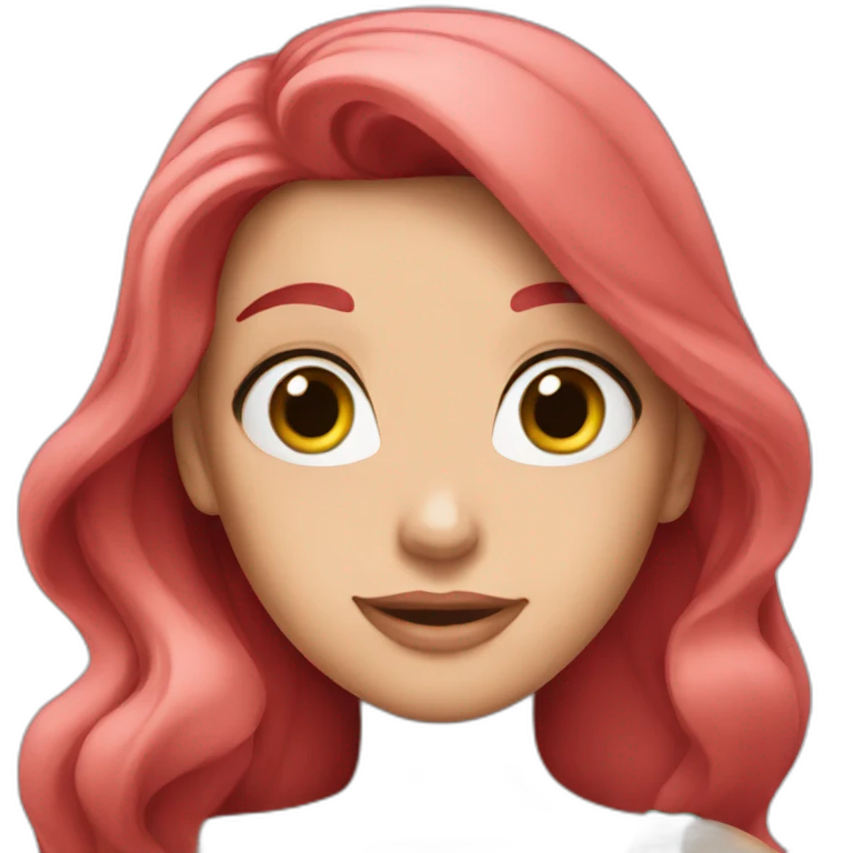 Ariel emoji