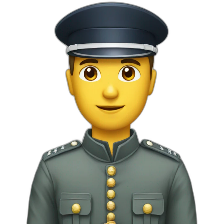 Militaire emoji