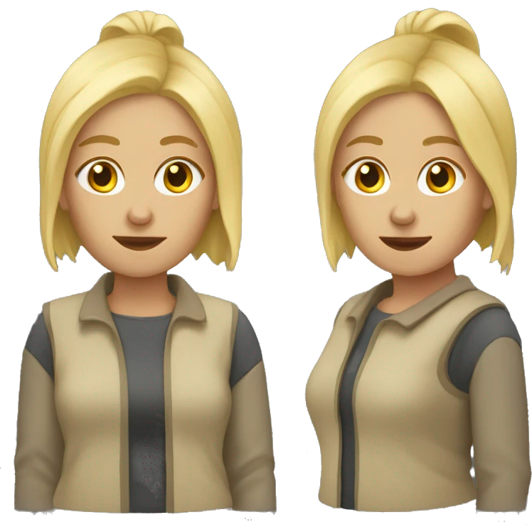 blonde quarry woman emoji