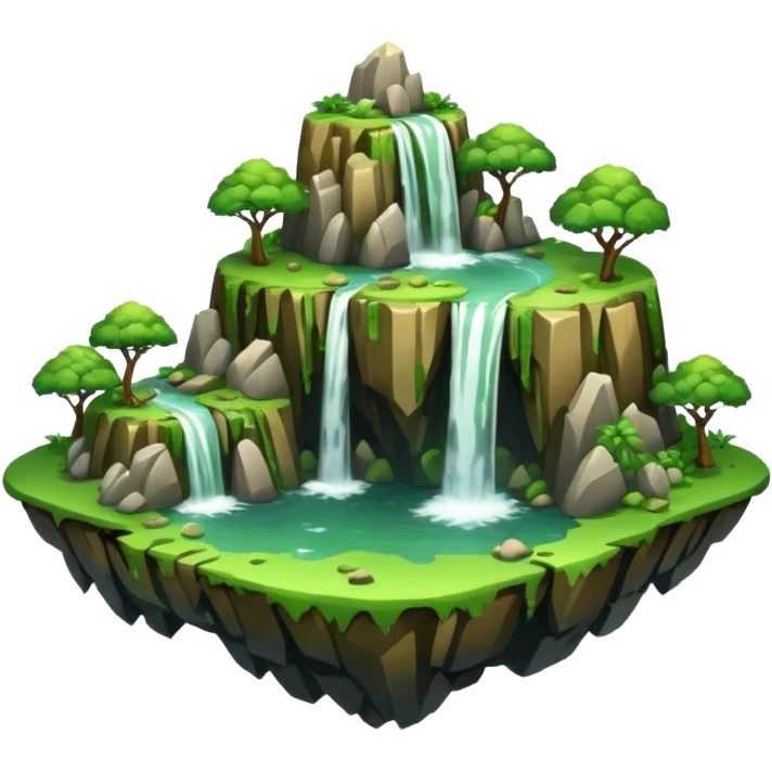 flying island emoji