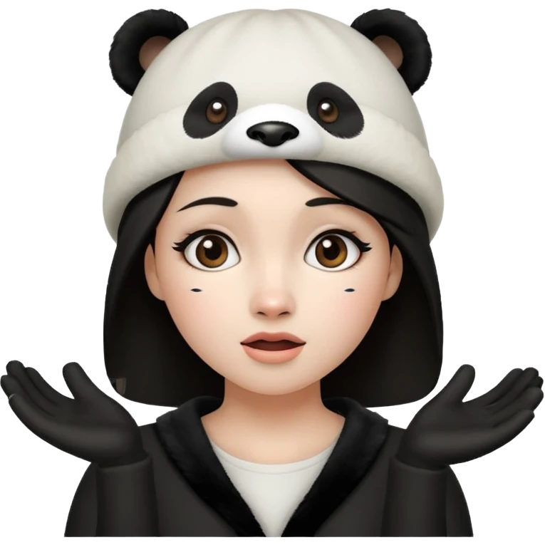 🐼🤷‍♀️ emoji