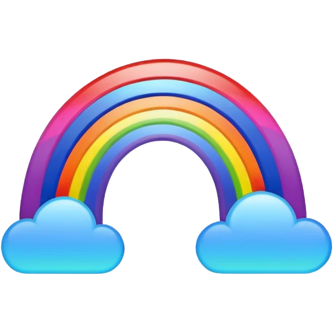 rainbow emoji