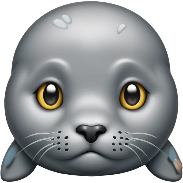 a sad seal  emoji