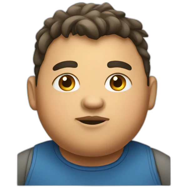 fat boy emoji