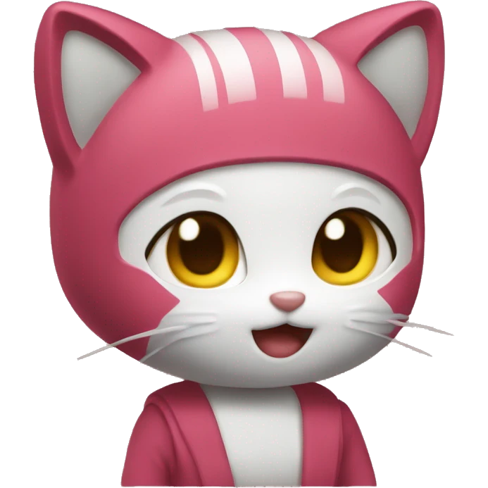 Hello Kity emoji