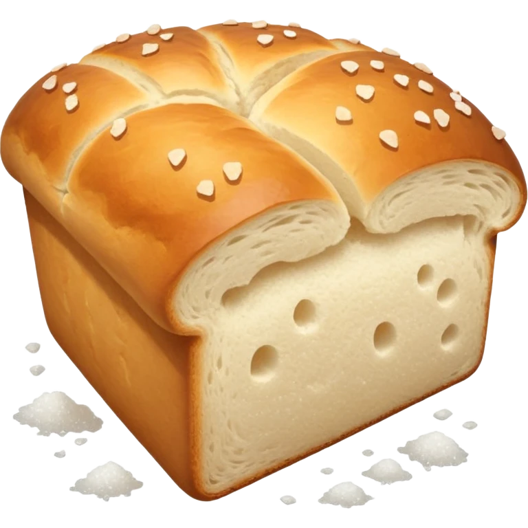 salt bread emoji