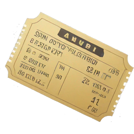 ticket emoji