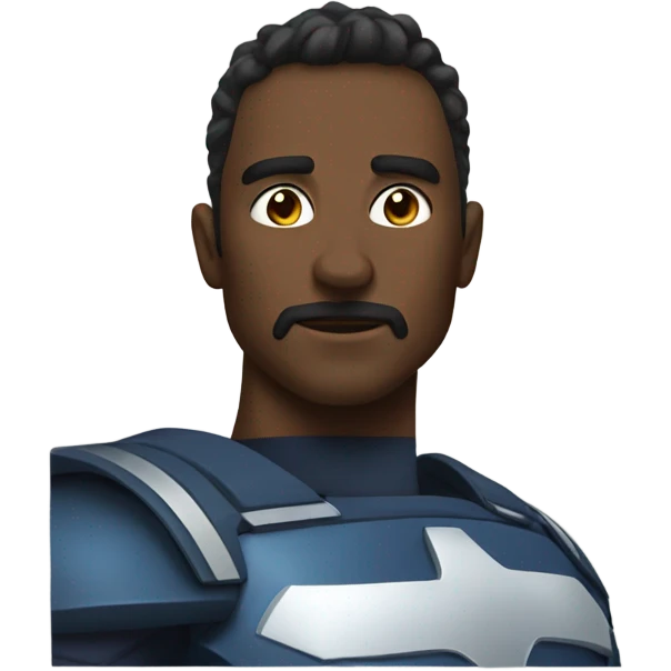 Super sigma with a giga chad jawline emoji