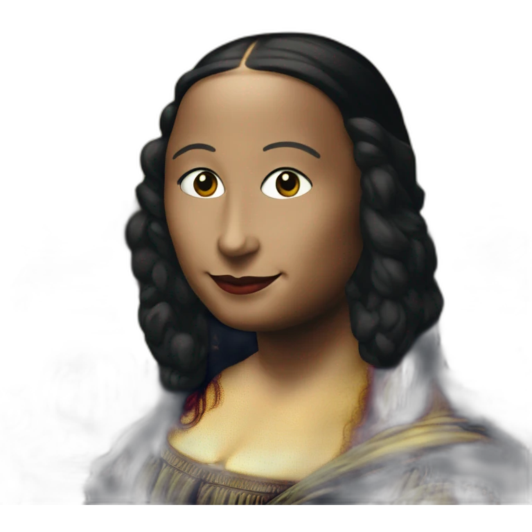 Mona lisa emoji