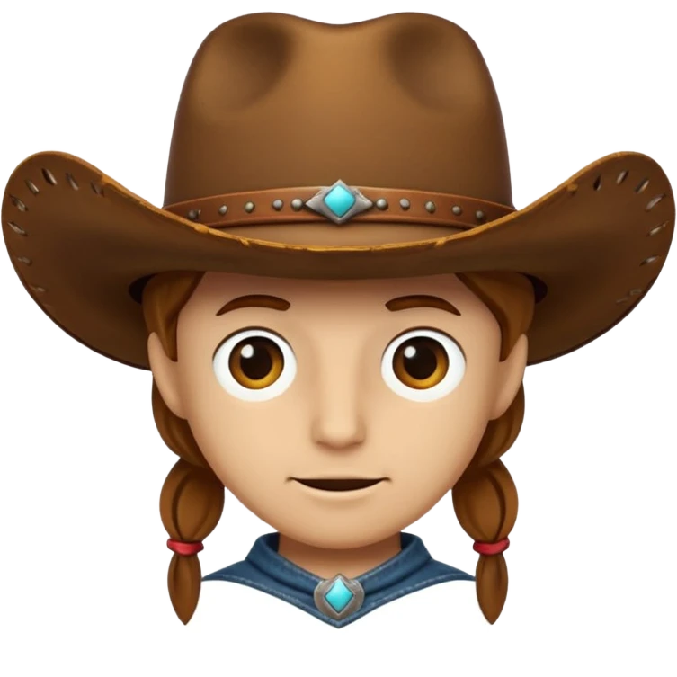 cowboy hat emoji
