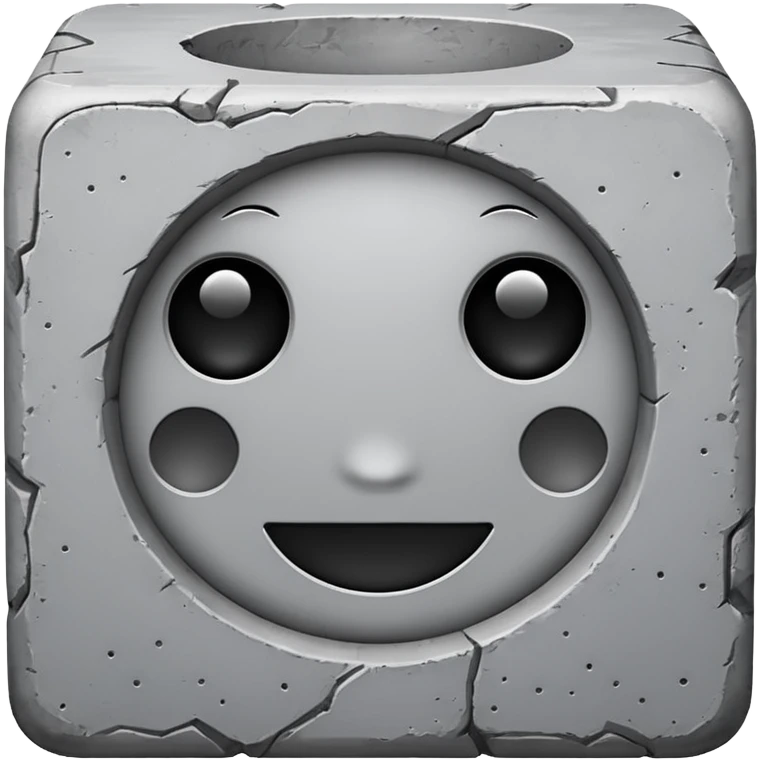 Concrete block emoji