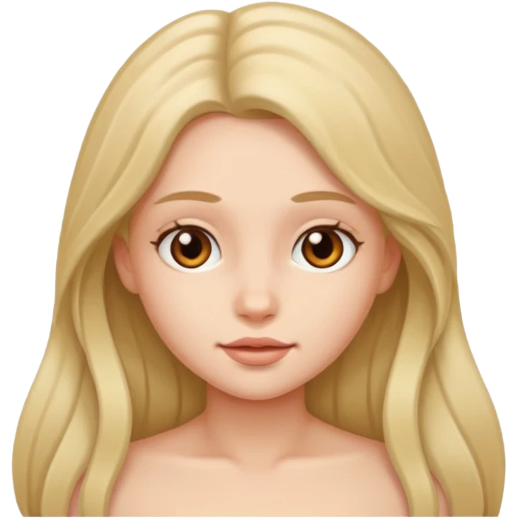 Her yeri çıplak kız emoji