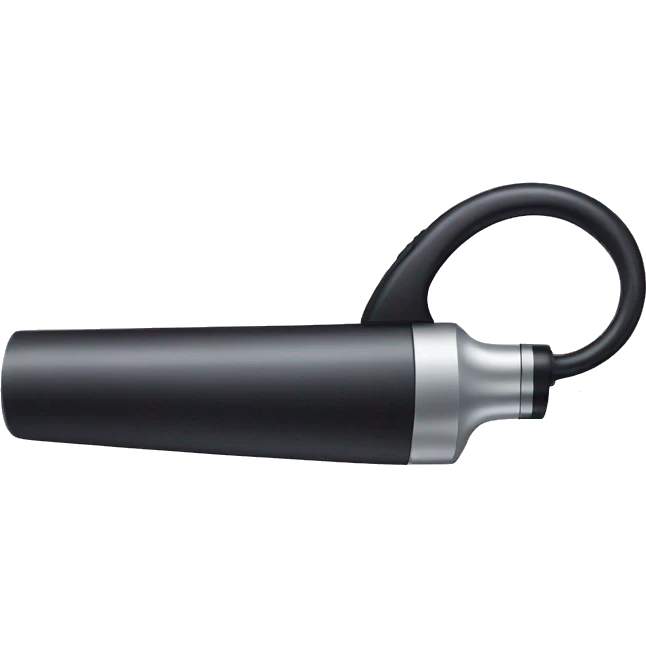 Curling iron  emoji