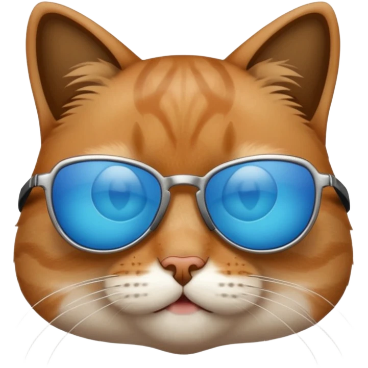 cat wearing sunglasses emoji