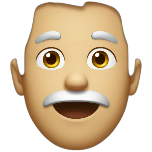 MAN SHOCKED emoji