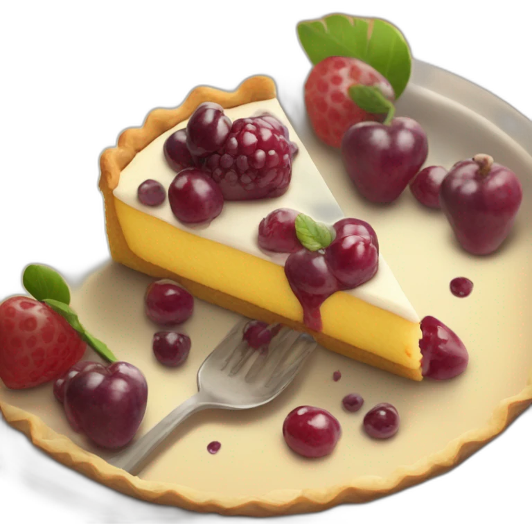 Tarta de cumoleaños emoji