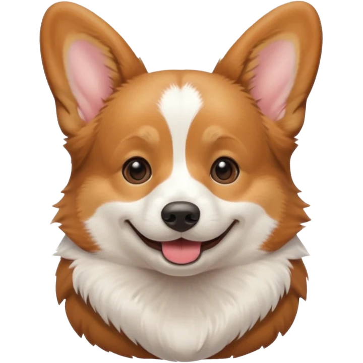 可爱的柯基 emoji