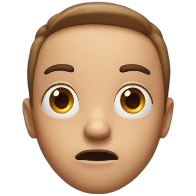 surprised emoji