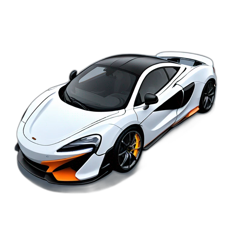 McLaren 765 LT ￼ emoji