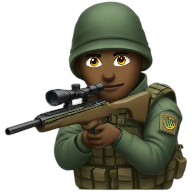 sniper emoji