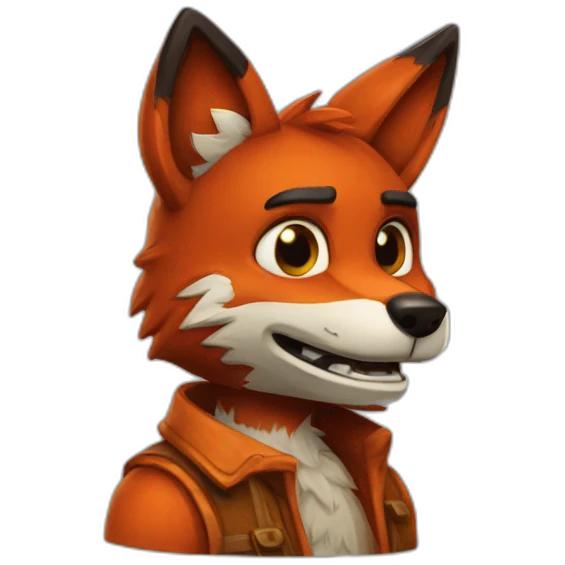 Foxy-five night AT fréddy emoji