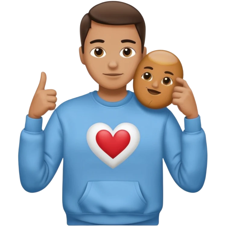Sending love from Massachusetts to North Carolina  emoji