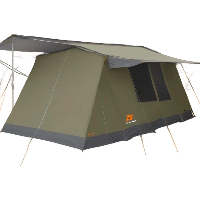 Oztent RX-5 with awning emoji