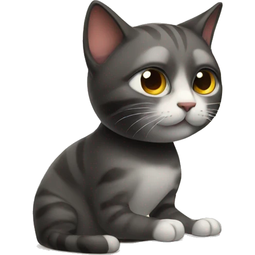 Cat taking notes  emoji