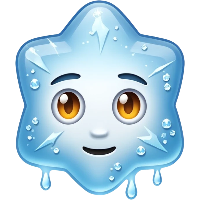 ice storm emoji