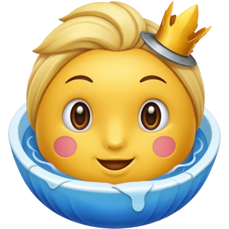 Tmave modra chrpa emoji