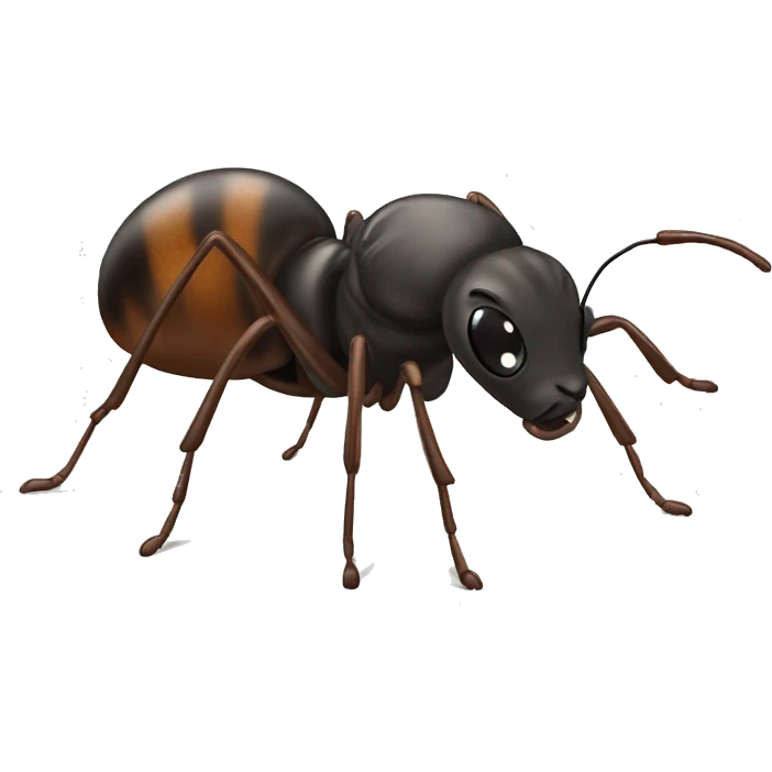 sick person ant good cat emoji