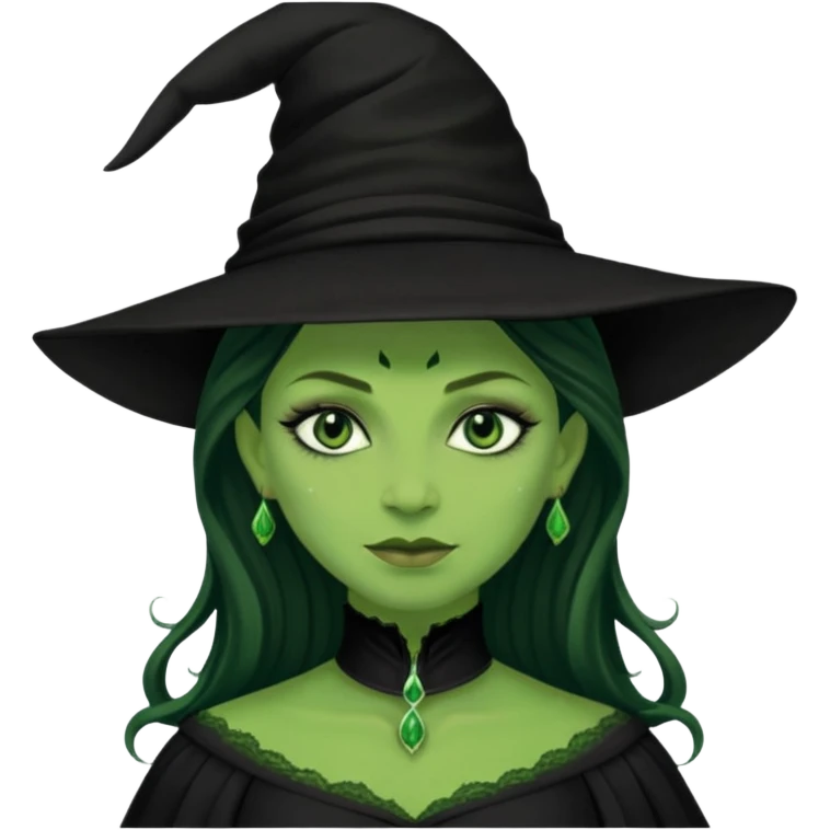 Elphaba emoji