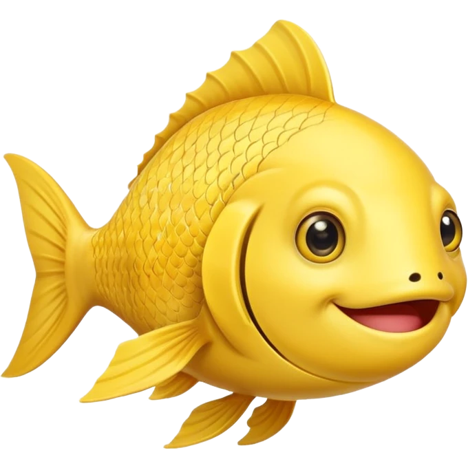 Friendly nurse fishy emoji