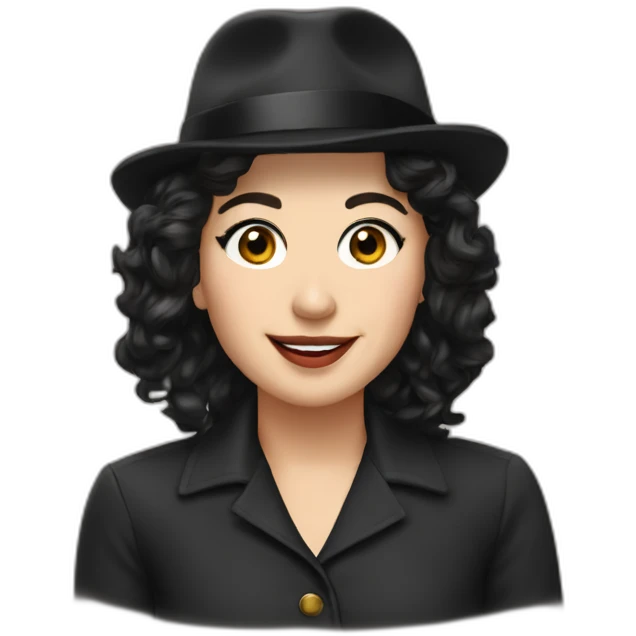 Charli Chaplin emoji