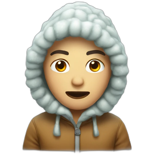  freezing cold emoji