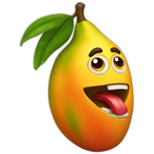 monster mango loco emoji