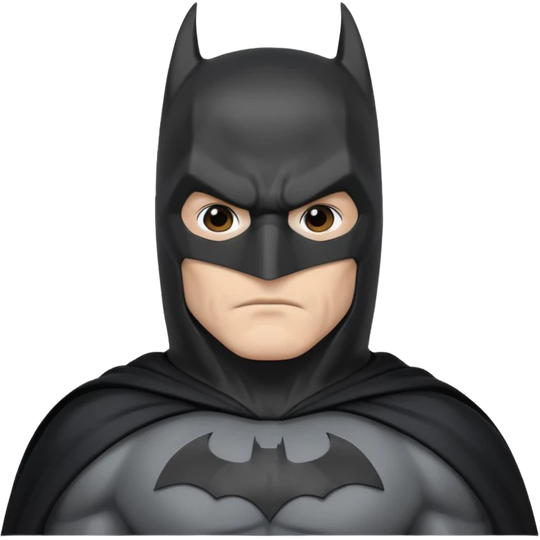 Batman emoji