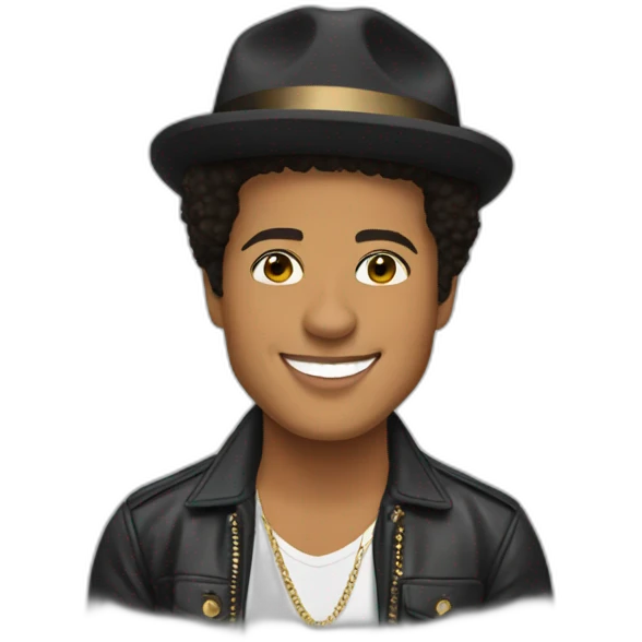 bruno mars emoji