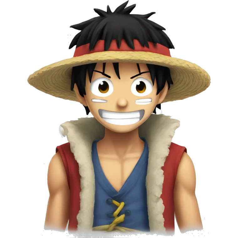 Luffy  emoji