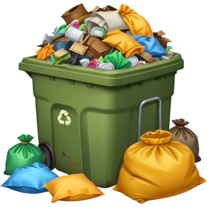 garbage emoji