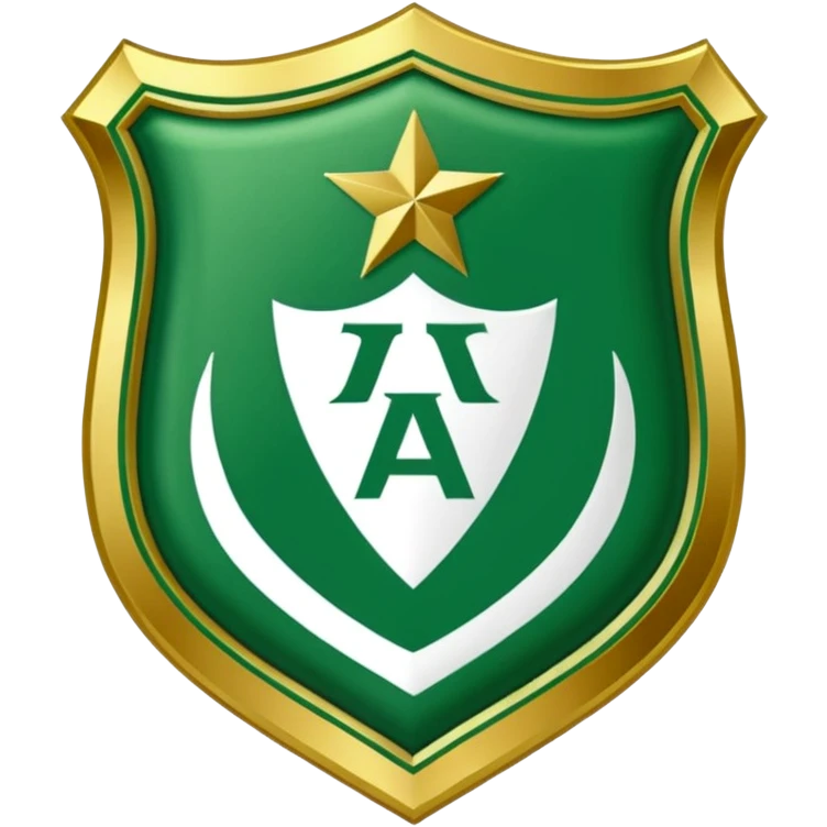 Escudo de atletico nacional  emoji