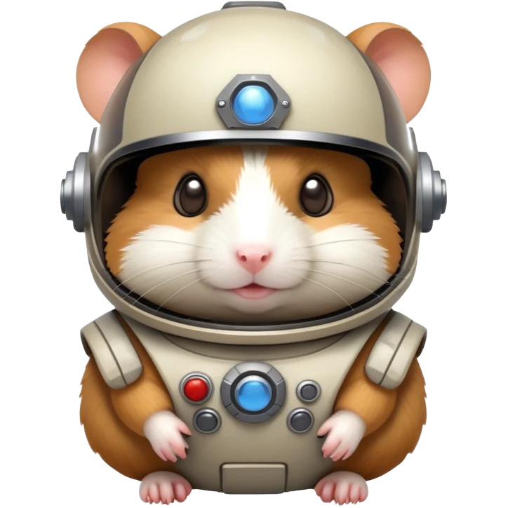 Intergalactic ballistic hamster emoji