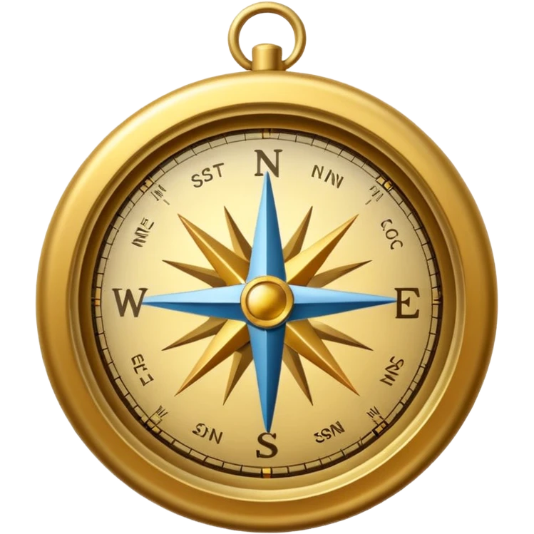 Un emojin de compass emoji