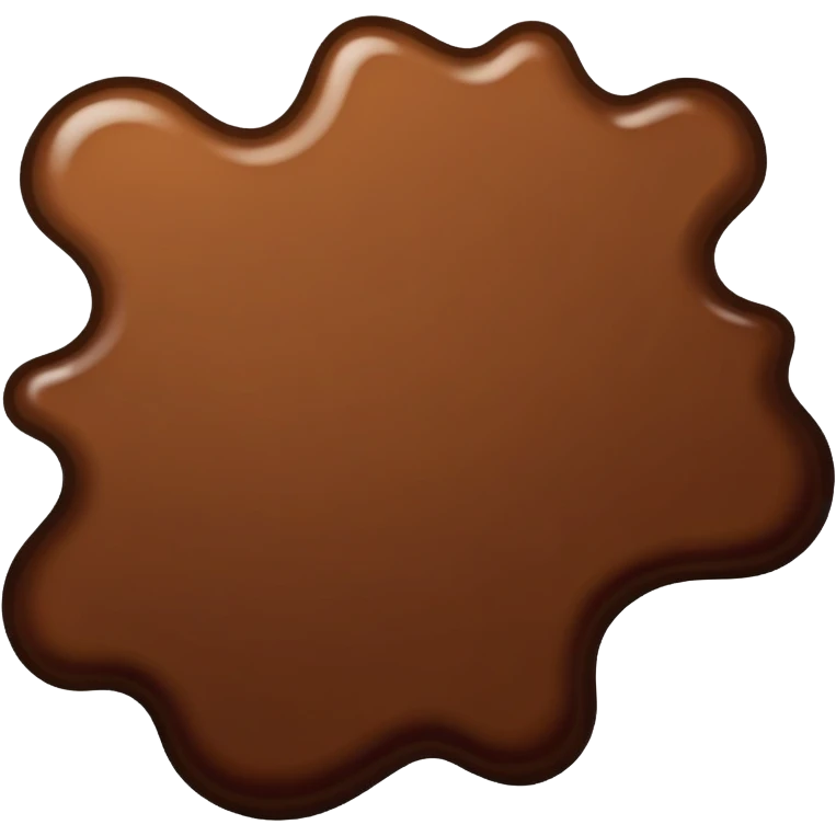 Diabolical shit stain emoji