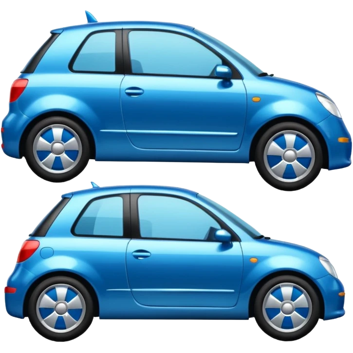 2d Car facing left facing left emoji