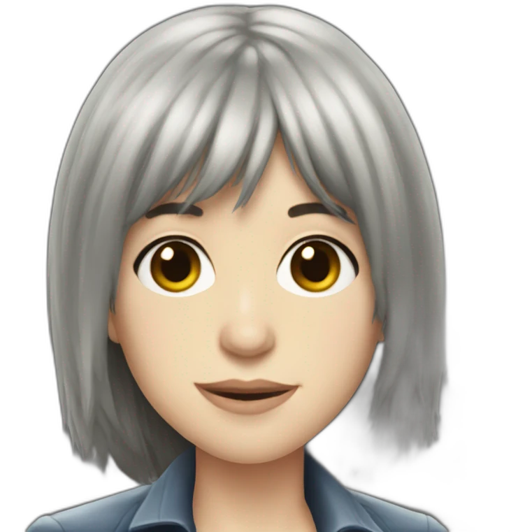 Charlotte Gainsbourg emoji