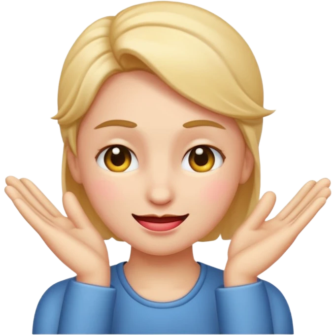 emoji smirking with the hand on the forehead blushing emoji