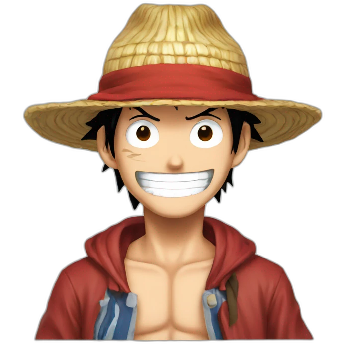 Luffy emoji