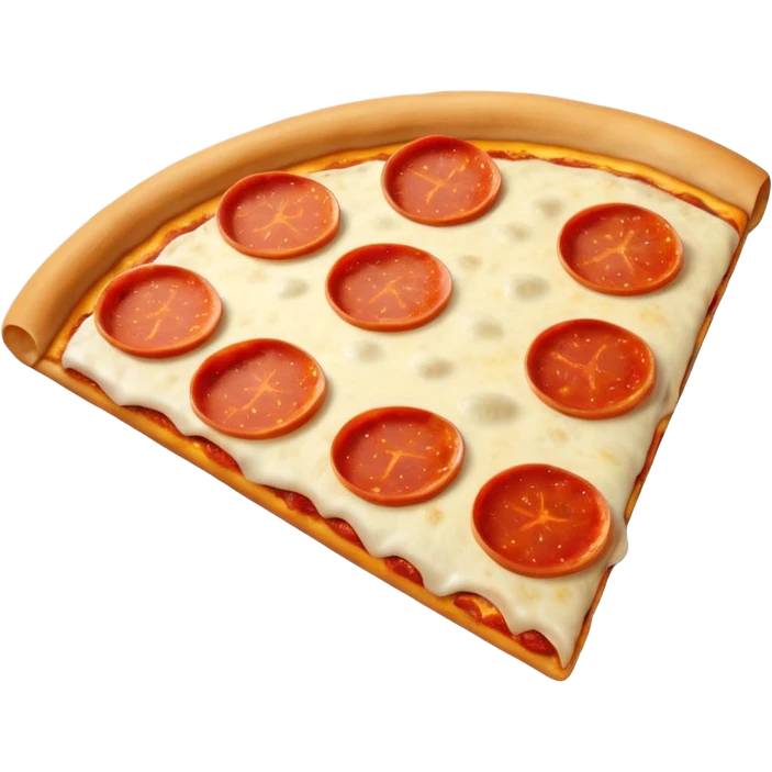 Saturn and pizza emoji